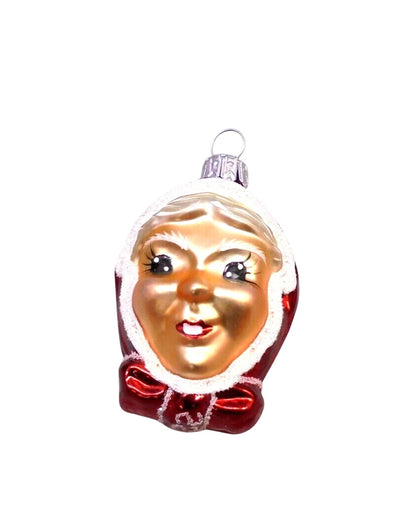 2000 Li'l Mrs. Claus (Blown Glass)