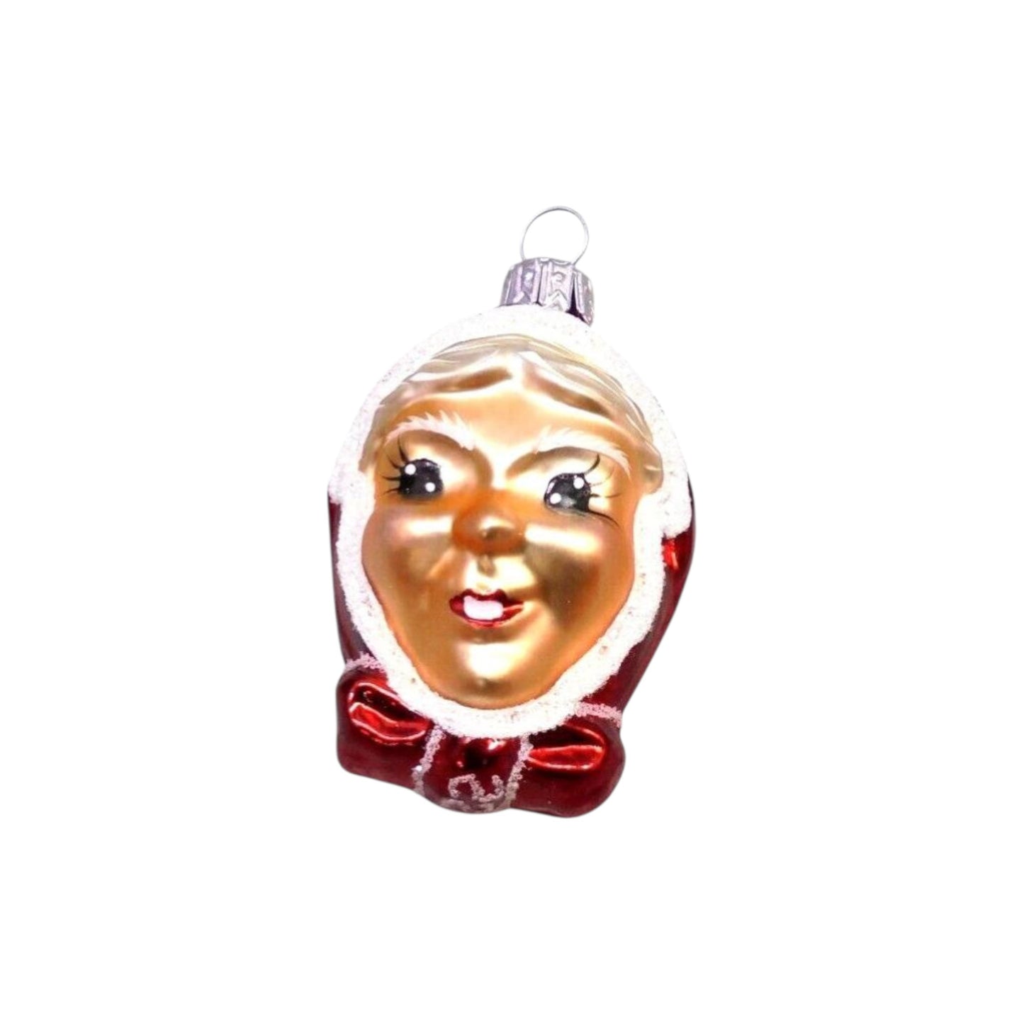 2000 Li'l Mrs. Claus (Blown Glass)
