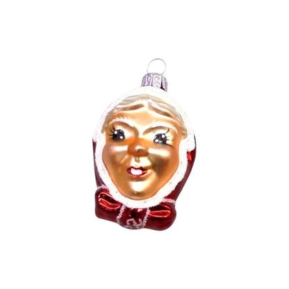 2000 Li'l Mrs. Claus (Blown Glass)