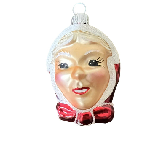 2000 Li'l Mrs. Claus (Blown Glass)