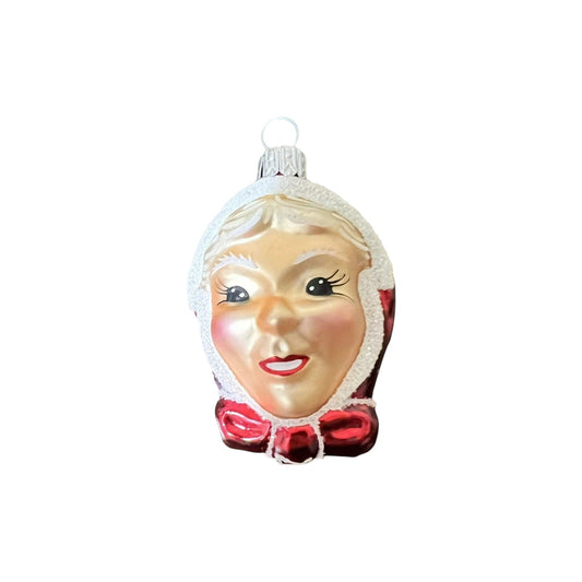 2000 Li'l Mrs. Claus (Blown Glass)