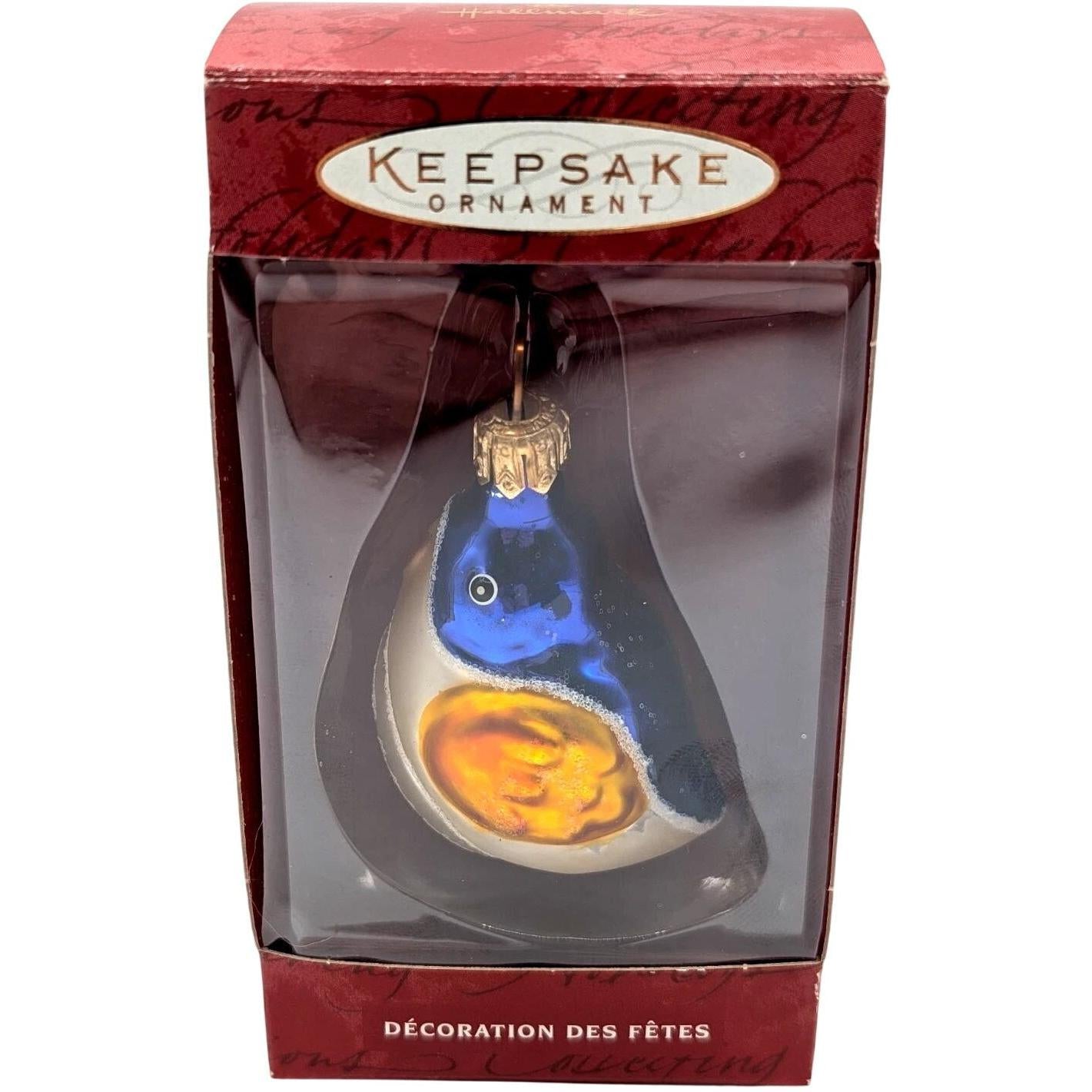 2000 Lil' Partridge (Blown Glass)