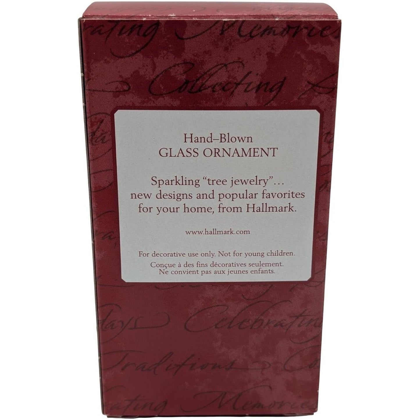 2000 Lil' Partridge (Blown Glass)