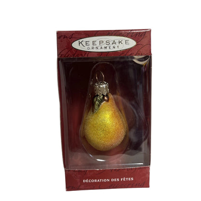 2000 Li'l Pear (Blown Glass)