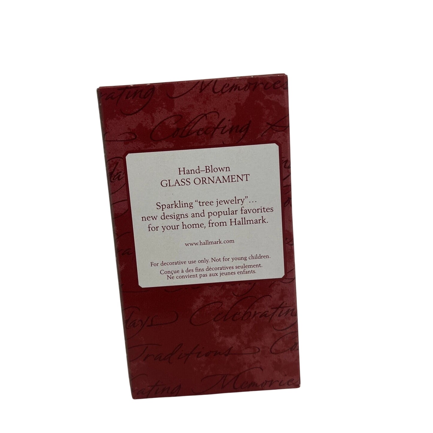 2000 Li'l Pear (Blown Glass)