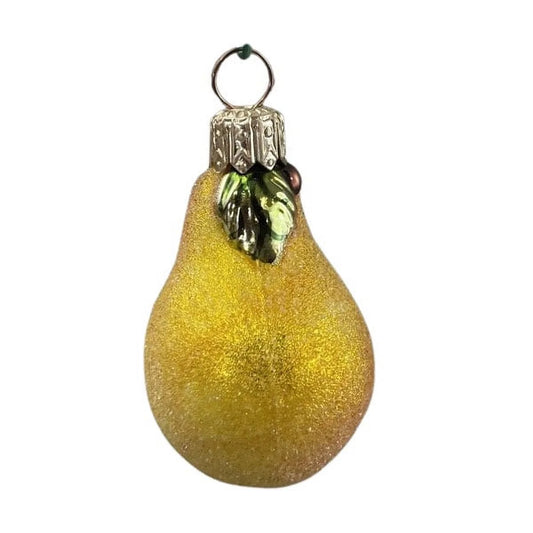 2000 Li'l Pear (Blown Glass)