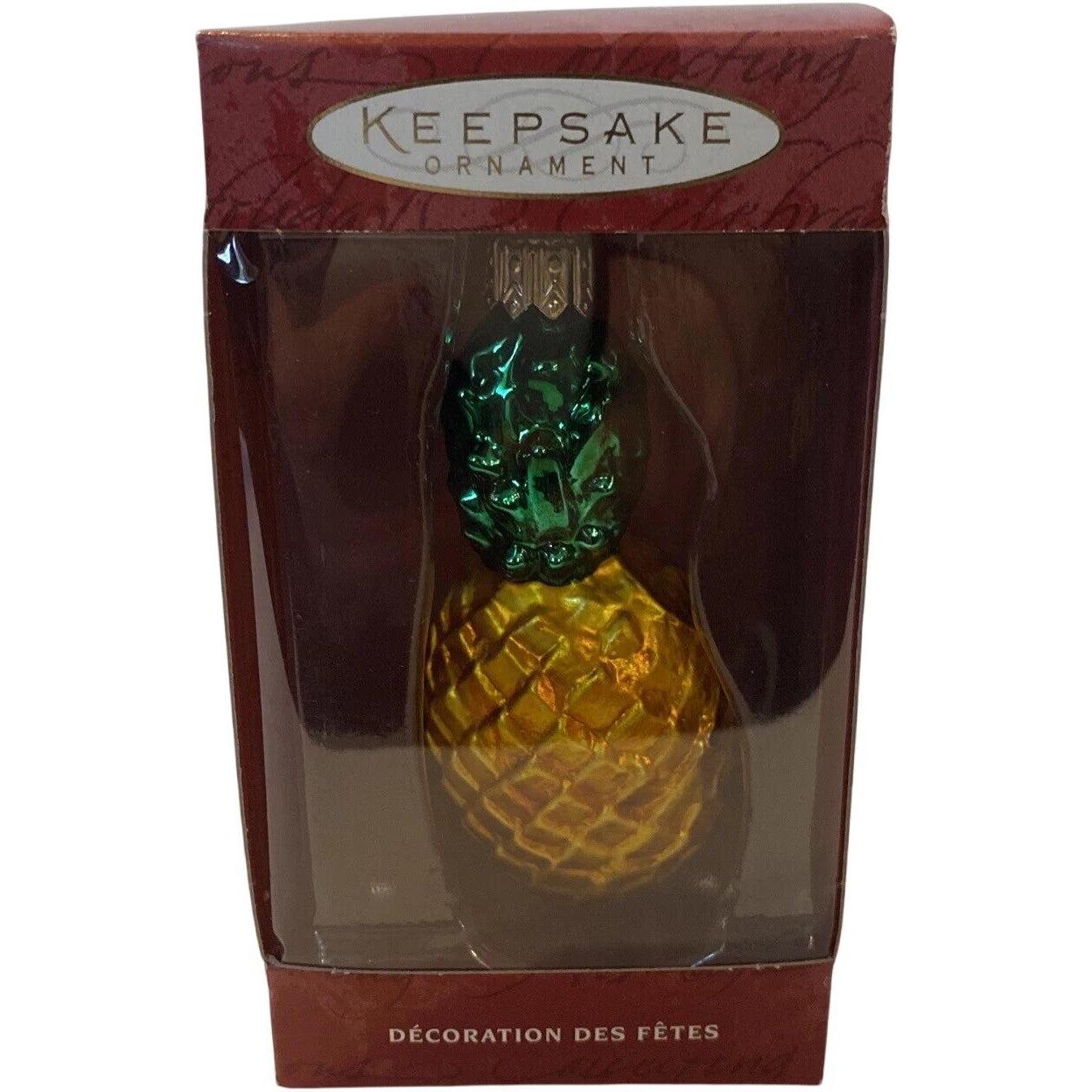 2000 Li'l Pineapple (Blown Glass)