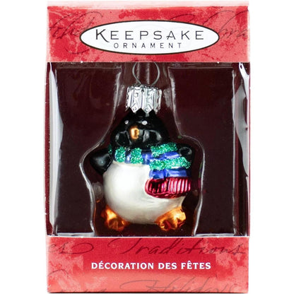 2000 Li'l Roly-Poly Penguin (Blown Glass)