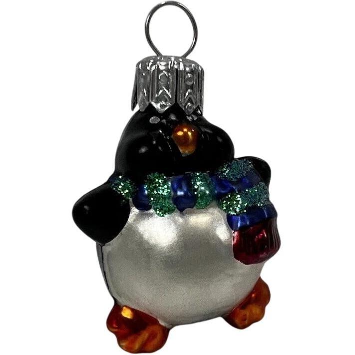 2000 Li'l Roly-Poly Penguin (Blown Glass)