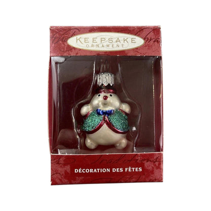 2000 Li'l Roly-Poly Snowman (Blown Glass)
