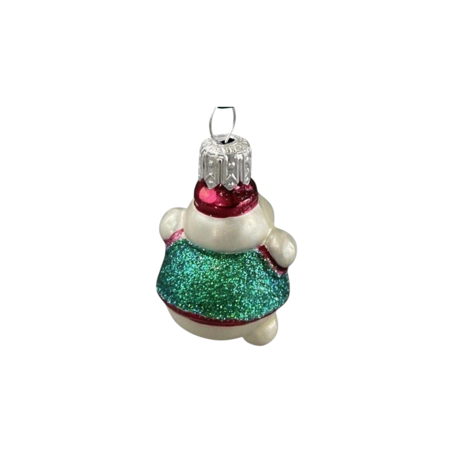 2000 Li'l Roly-Poly Snowman (Blown Glass)