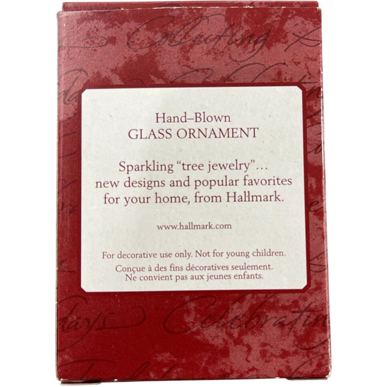 2000 Li'l Roly-Poly Snowman (Blown Glass)