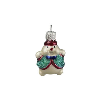 2000 Li'l Roly-Poly Snowman (Blown Glass)