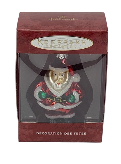 2000 Li'l Santa - Traditional (Blown Glass)