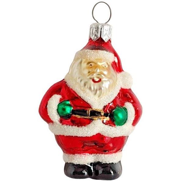2000 Li'l Santa - Traditional (Blown Glass)