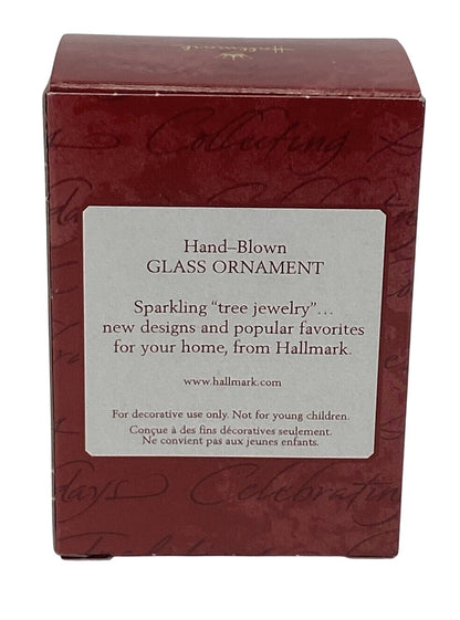 2000 Li'l Santa - Traditional (Blown Glass)