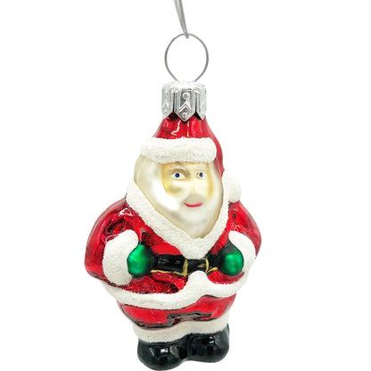 2000 Li'l Santa - Traditional (Blown Glass)