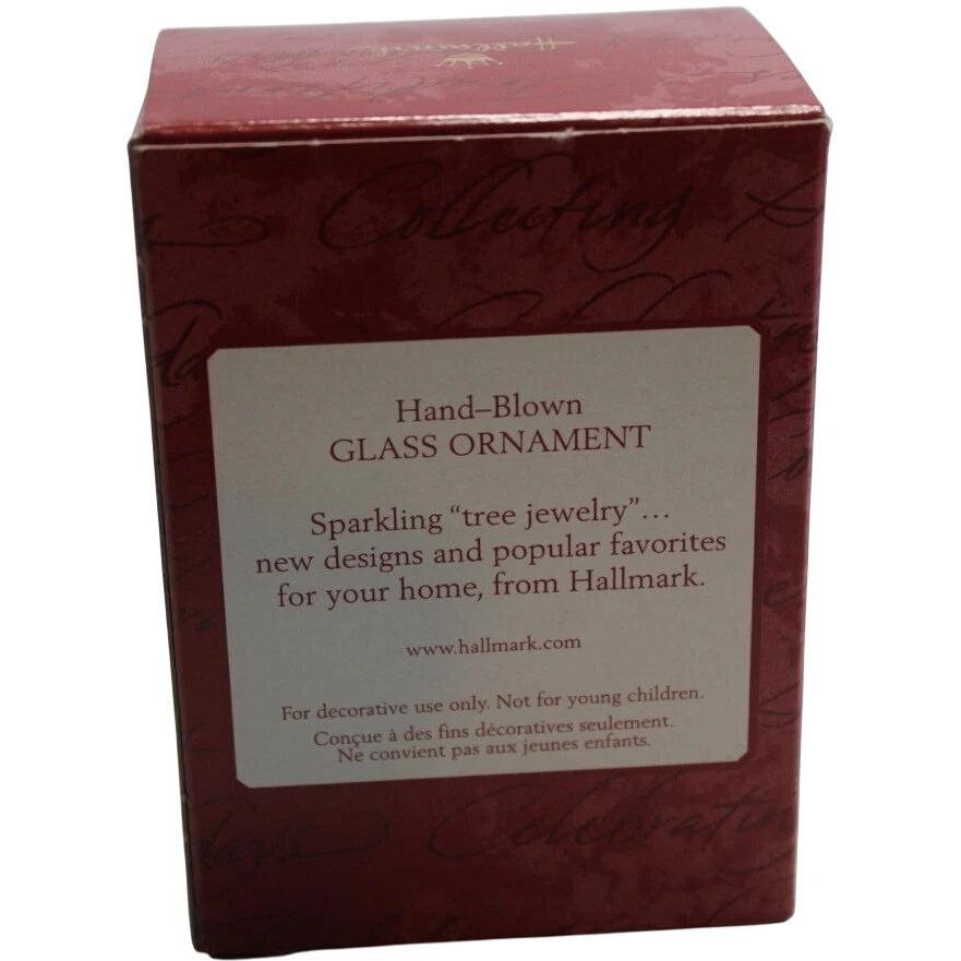 2000 Li'l Snowman Traditional Hallmark Ornament (Blown Glass) QBG4351