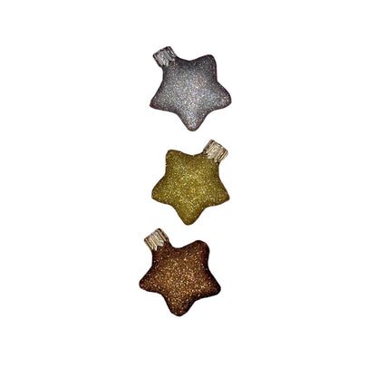 2000 Li'l Stars - Metallic Look (Blown Glass)