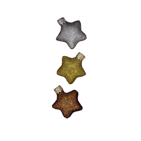 2000 Li'l Stars - Metallic Look (Blown Glass)