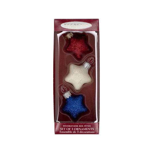 2000 Li'l Stars - Patriotic (Blown Glass)