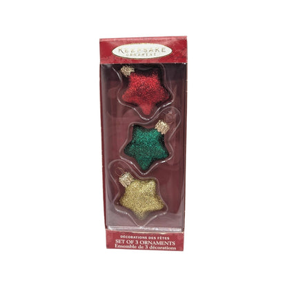 2000 Li'l Stars - Traditional (Blown Glass)