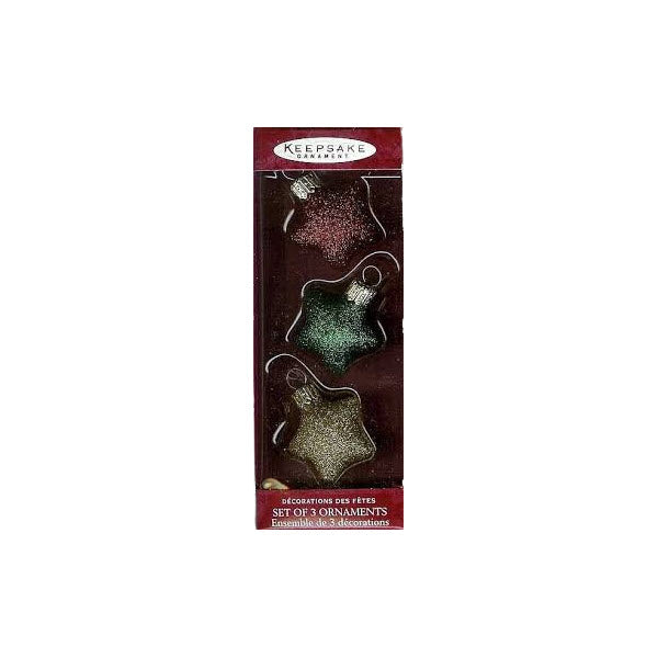 2000 Li'l Stars - Traditional Hallmark Ornament (Blown Glass) QBG4224