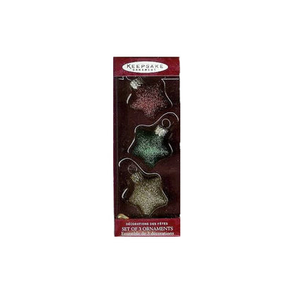 2000 Li'l Stars - Traditional Hallmark Ornament (Blown Glass) QBG4224