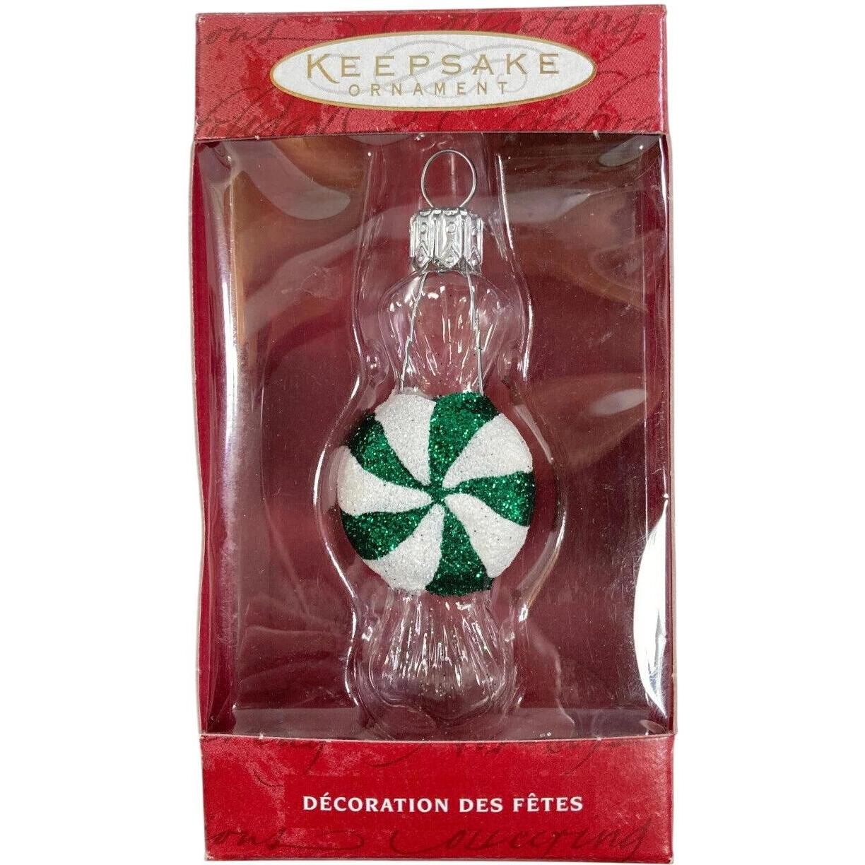 2000 Li'l Swirl - Green (Blown Glass)