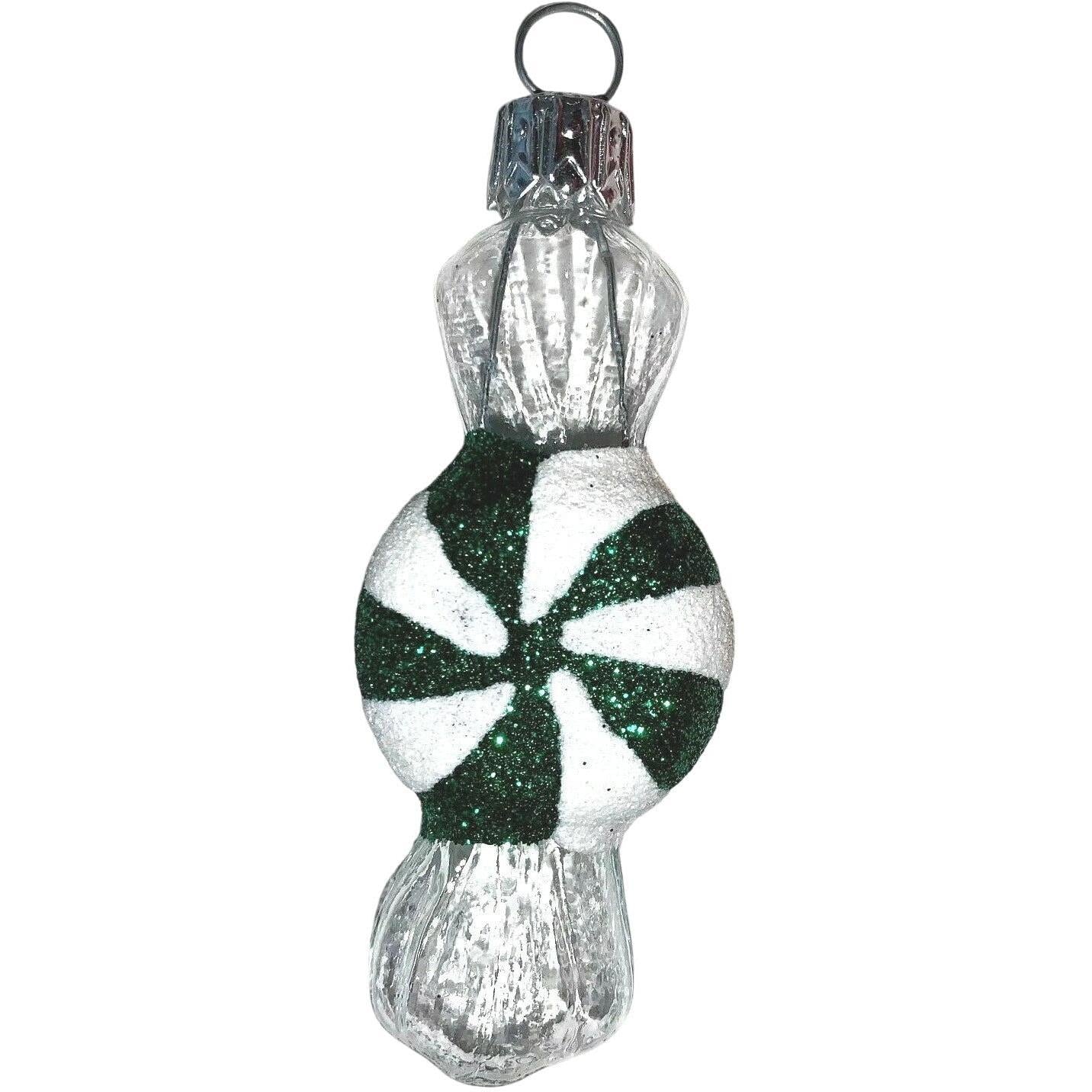 2000 Li'l Swirl - Green (Blown Glass)