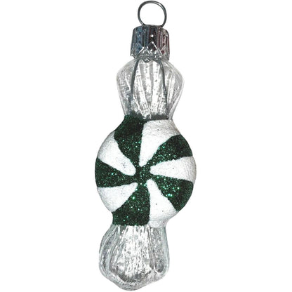 2000 Li'l Swirl - Green (Blown Glass)