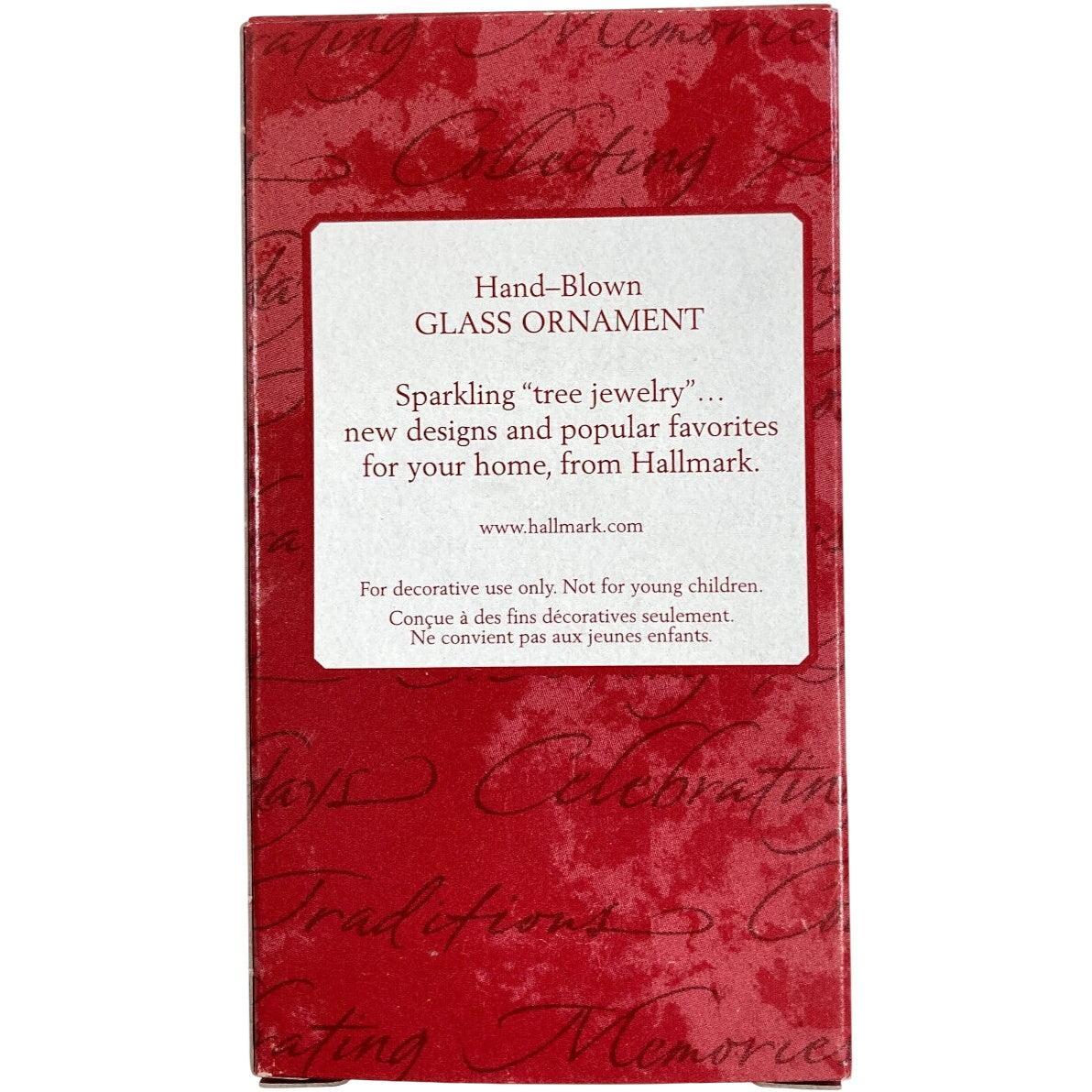 2000 Li'l Swirl - Green (Blown Glass)