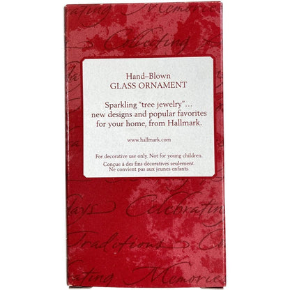 2000 Li'l Swirl - Green (Blown Glass)