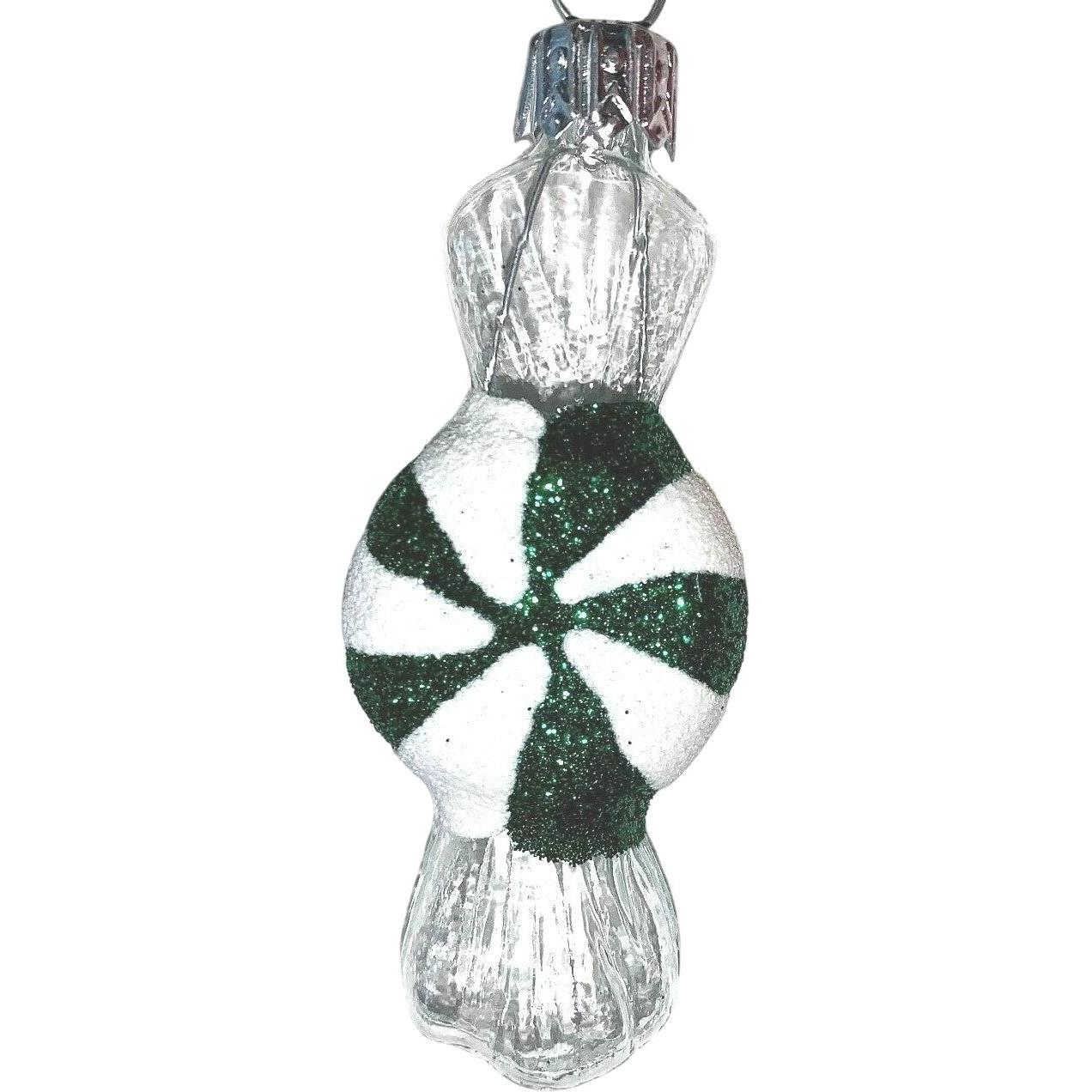 2000 Li'l Swirl - Green (Blown Glass)