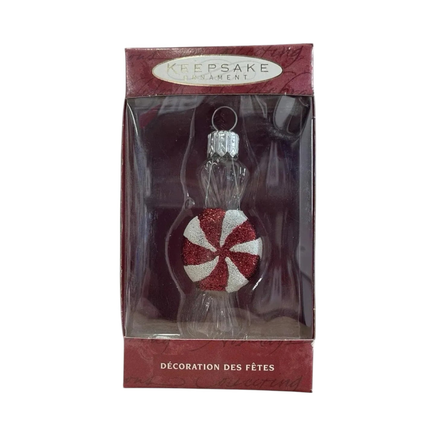 2000 Li'l Swirl - Red (Blown Glass)