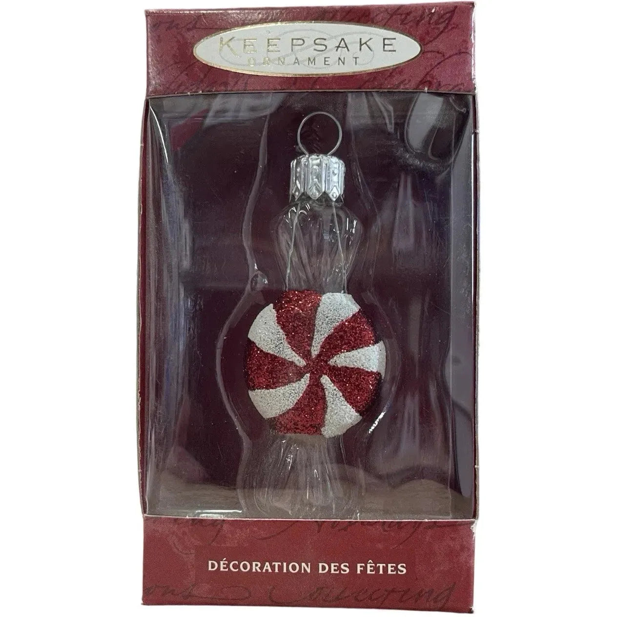 2000 Li'l Swirl - Red (Blown Glass)