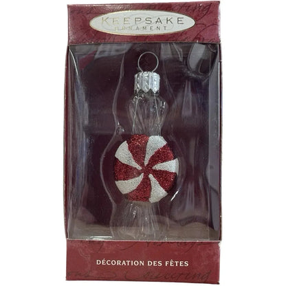 2000 Li'l Swirl - Red (Blown Glass)