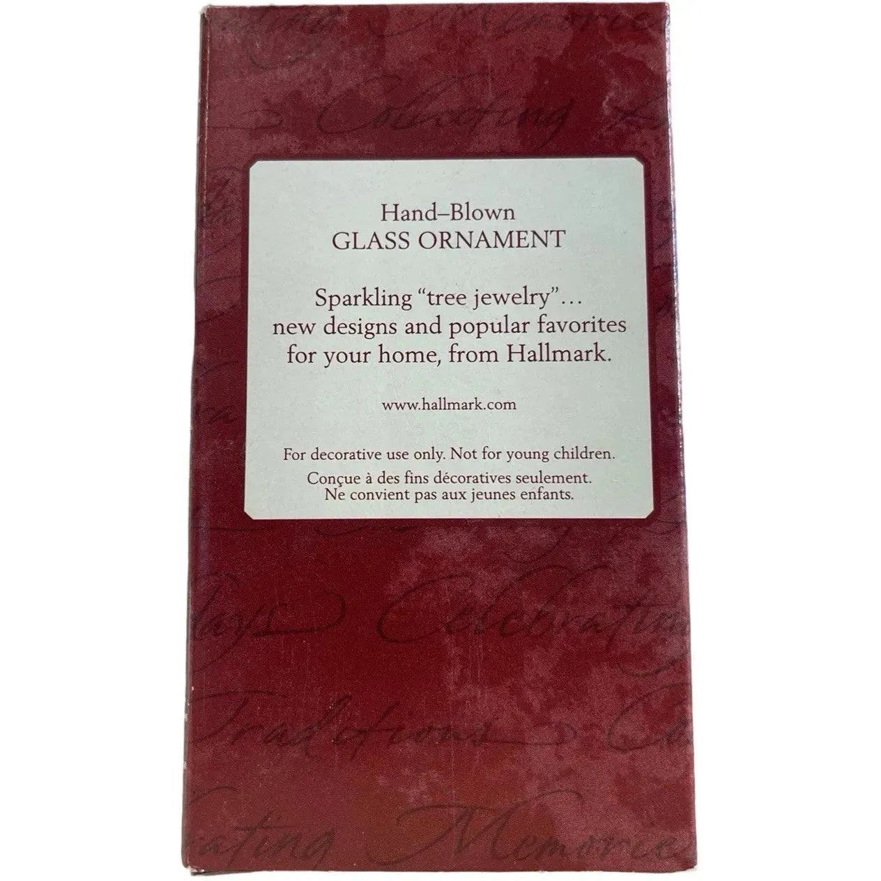 2000 Li'l Swirl - Red (Blown Glass)