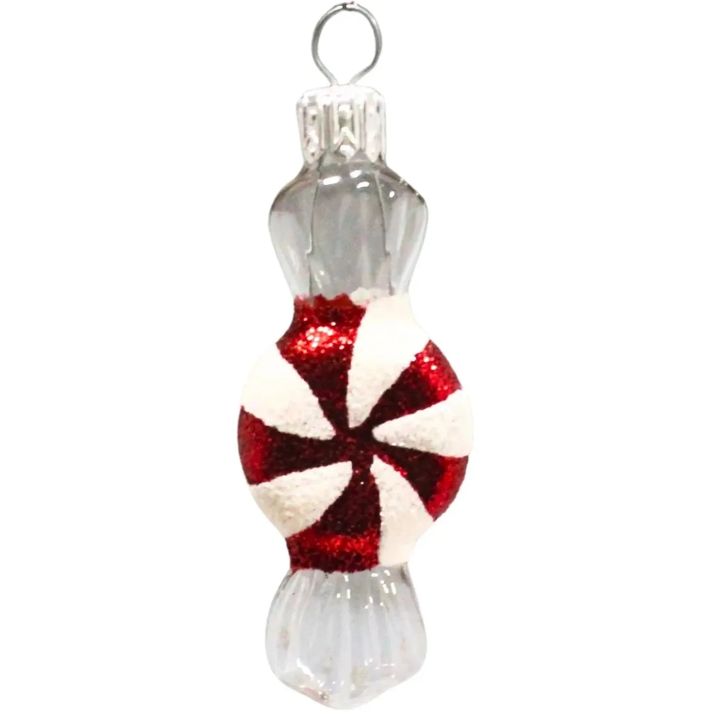 2000 Li'l Swirl - Red (Blown Glass)