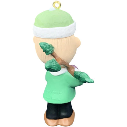 2000 Linus Ornament Hallmark Ornament (A Snoopy Christmas) QRP4204