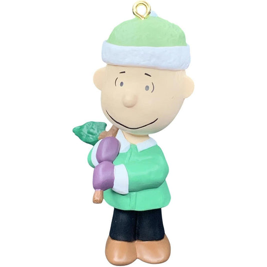 2000 Linus Ornament Hallmark Ornament (A Snoopy Christmas) QRP4204