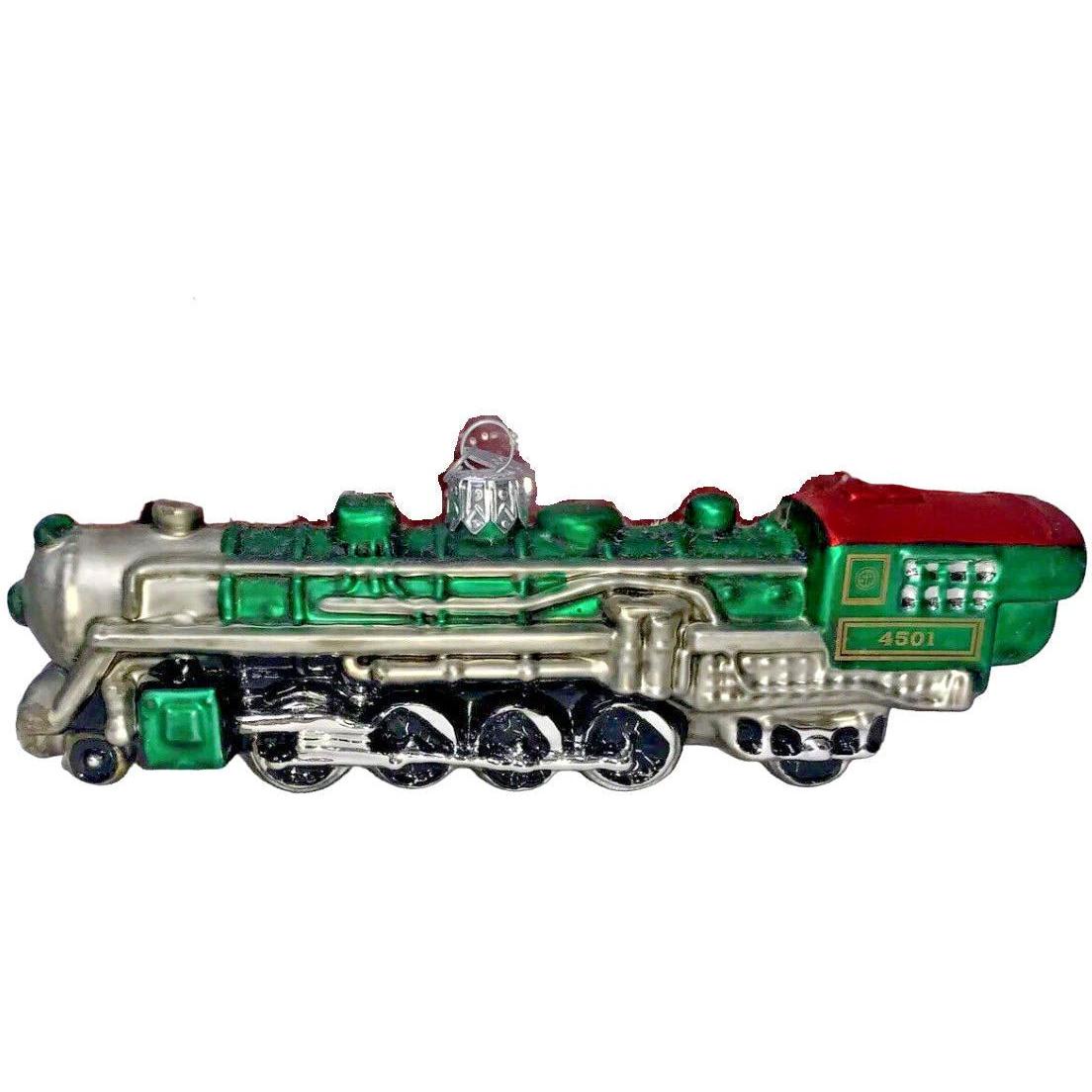 2000 Lionel 4501 Southern Mikado Steam Locomotive Hallmark Ornament (Lionel Blown Glass) QBG4074