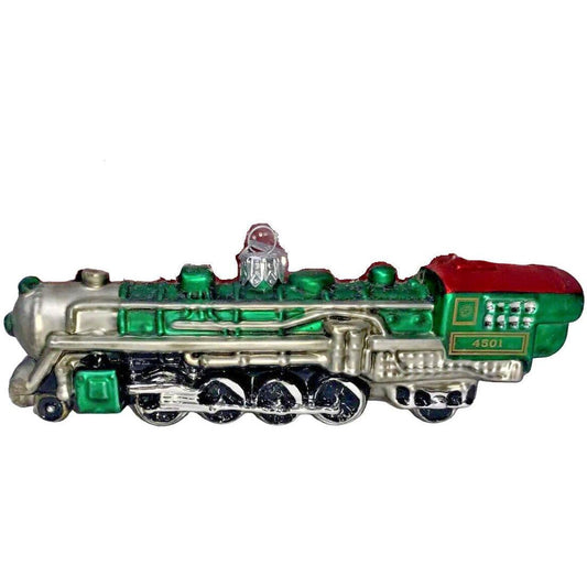 2000 Lionel 4501 Southern Mikado Steam Locomotive Hallmark Ornament (Lionel Blown Glass) QBG4074