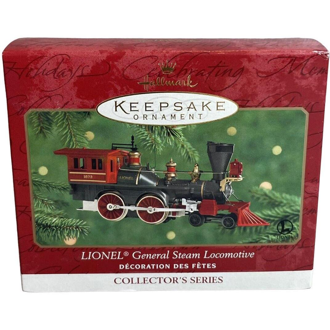 2000 Lionel General Steam Locomotive Hallmark Ornament (Lionel) QX6684