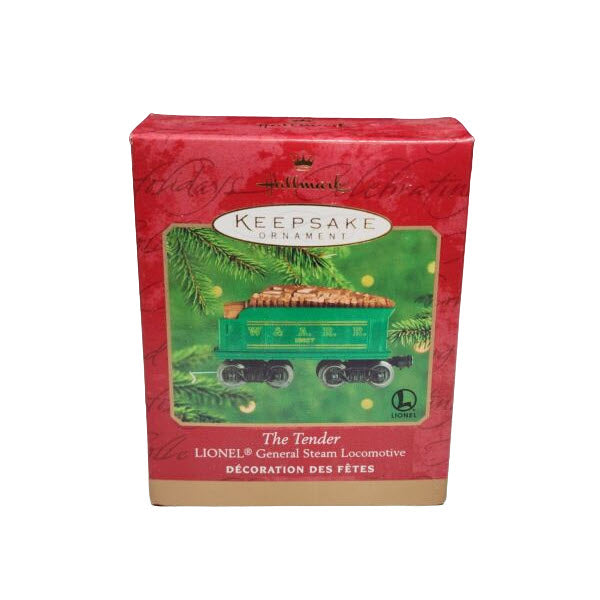 2000 Lionel General Steam Locomotive Tender Hallmark Ornament (Lionel) QX6834