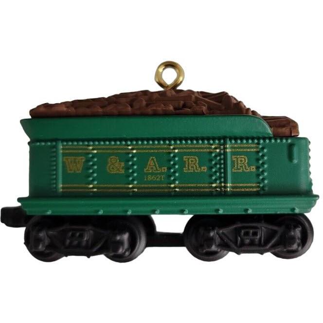 2000 Lionel General Steam Locomotive Tender Hallmark Ornament (Lionel) QX6834