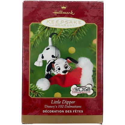 2000 Little Dipper Hallmark Ornament (101 Dalmatians) QXI5231