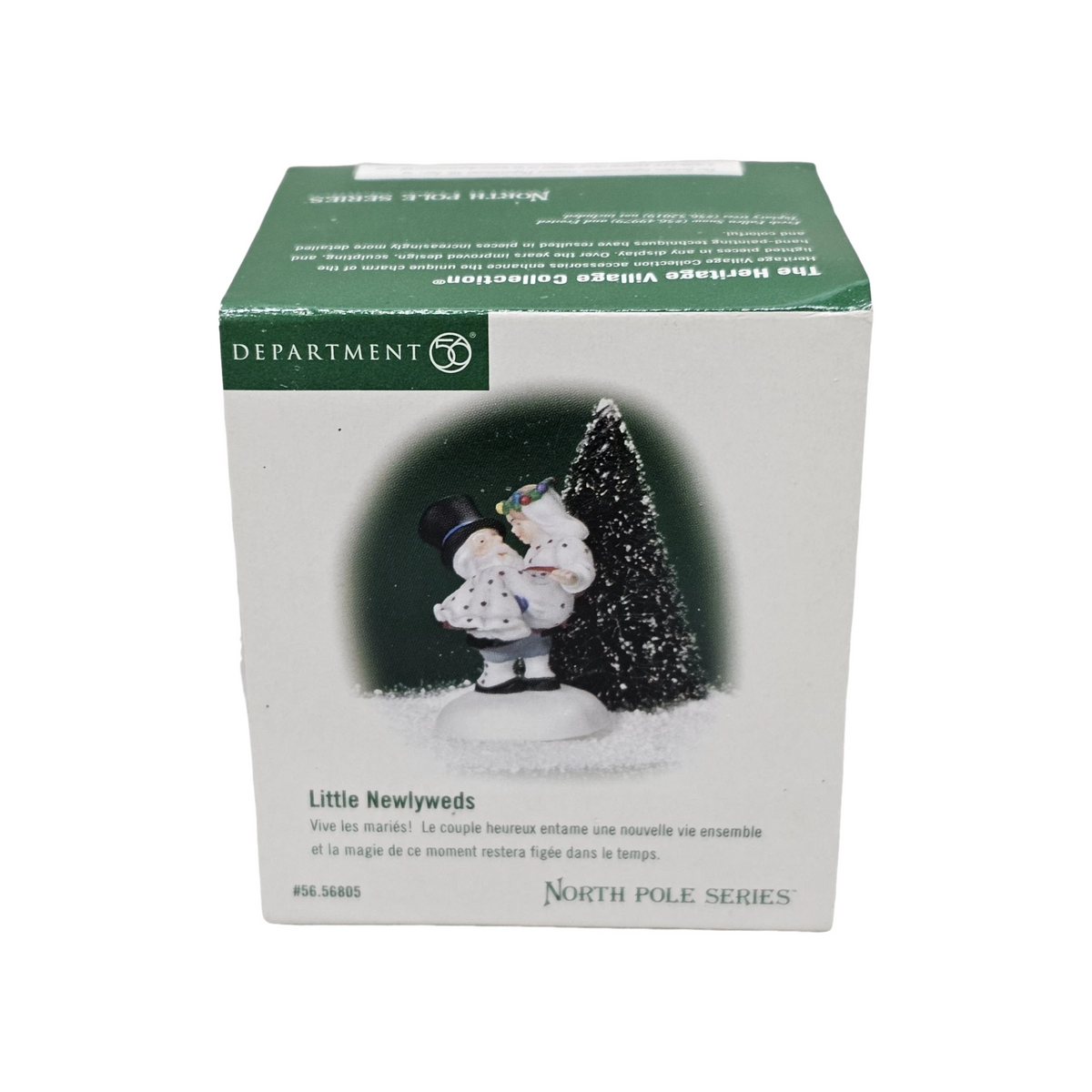2000 Little Newlyweds – North Pole Series Department 56 #56.56805 56805 Image2