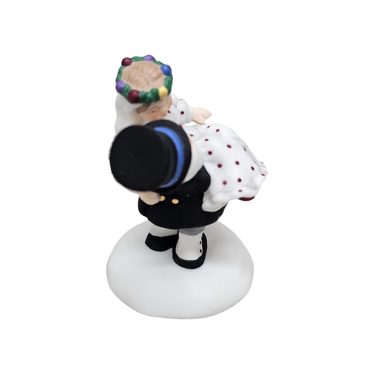 2000 Little Newlyweds – North Pole Series Department 56 #56.56805 56805 Image5