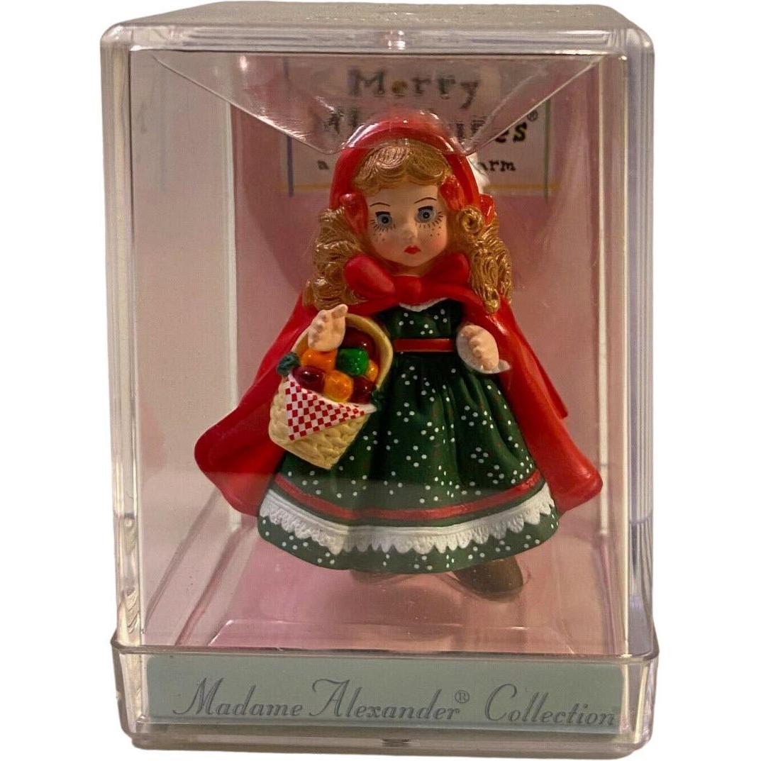 2000 Little Red Riding Hood Hallmark Ornament (Merry Miniatures) QFM7062